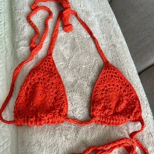 Crochet Bikini Top